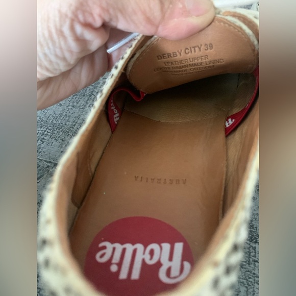 ROLLIE Nation Sneakers Womens
39 US 8 Derby City Snow Leopard
Platform Pony Hair - Picture 4 of 9